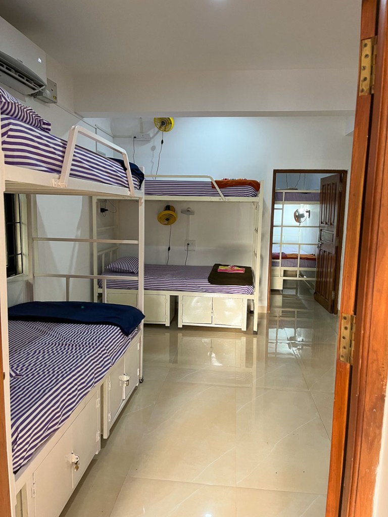 Single Bed Dorm of Bonds Hostel Candolim Goa